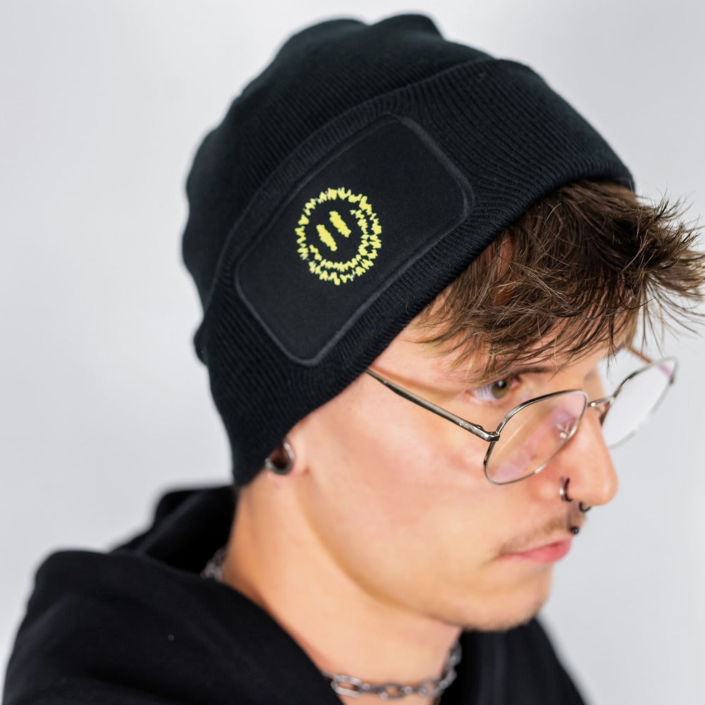 Felicimo recycled Beanie (schwarz)