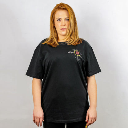 Being Human T-Shirt (unisex, schwarz)