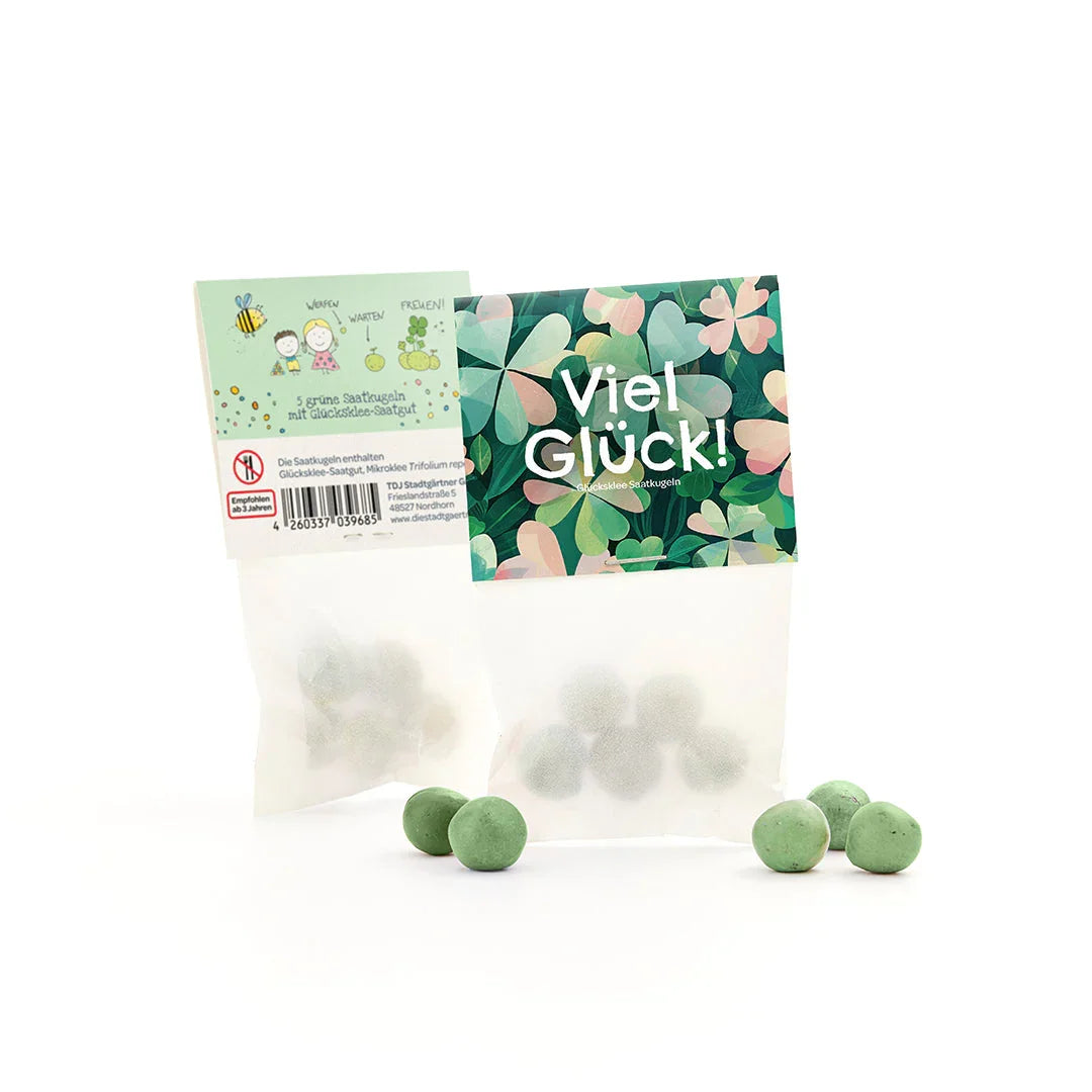 10x5 Blumenmurmeln im Tütchen 