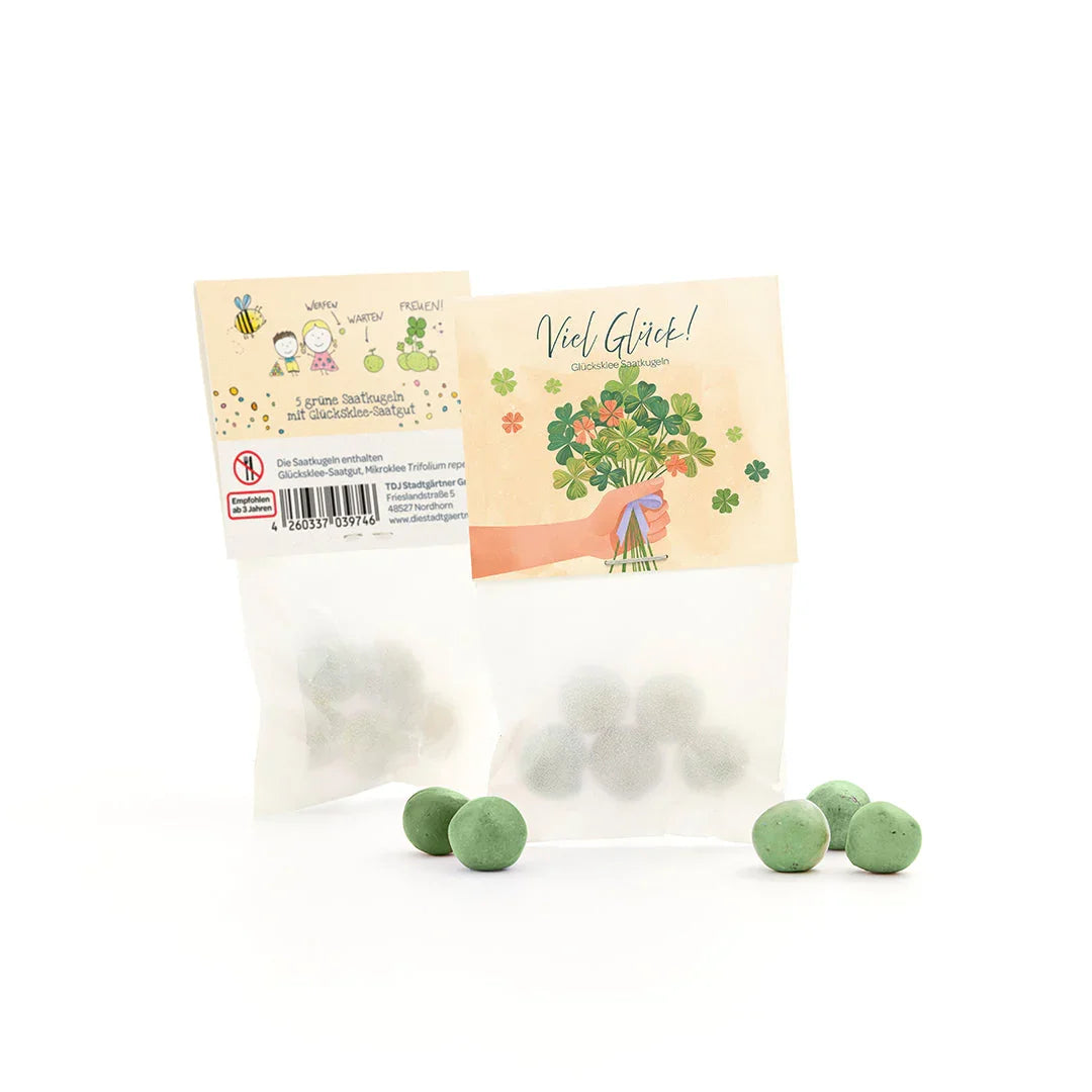 10x5 Blumenmurmeln im Tütchen 