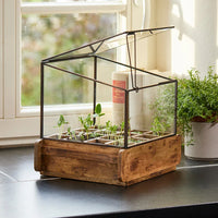 Hochwertiges Anzuchthaus mit 16 Fächern