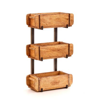 Set: 6 Ziegelformen mit 2 Ständern