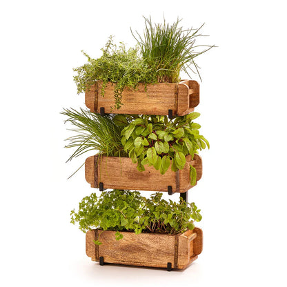 Set: 3 Ziegelformen mit Ständer