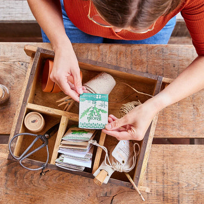 Ziegelform mit 4 Fächern