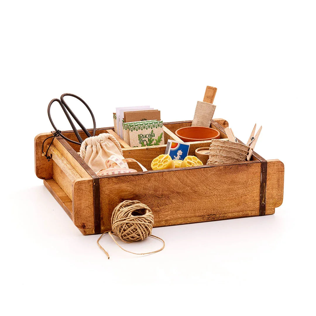 Ziegelform mit 4 Fächern