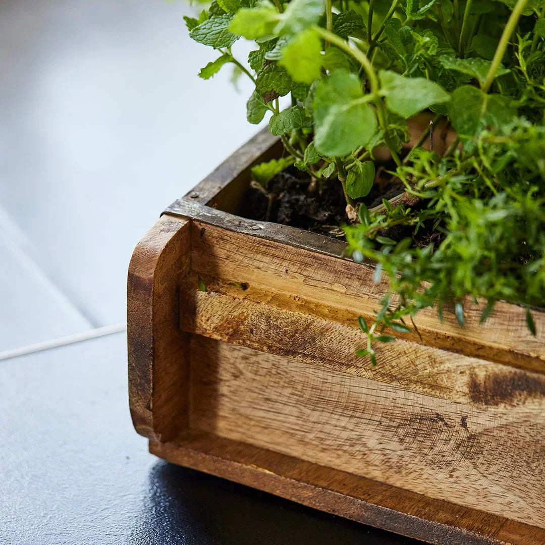 Ziegelform mit 6 Fächern