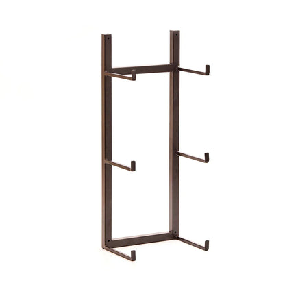 Set: 3 Ziegelformen (2 Fächer) mit Ständer