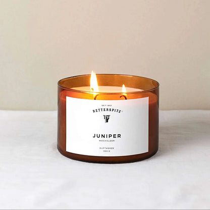 Retterspitz - Duftkerze - Juniper - 500g
