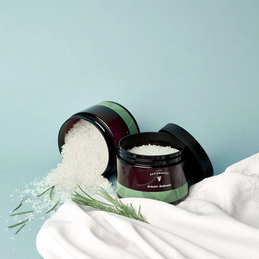 Retterspitz Kräuter-Badesalz – Entspannung mit natürlichen Heilkräutern - 500g