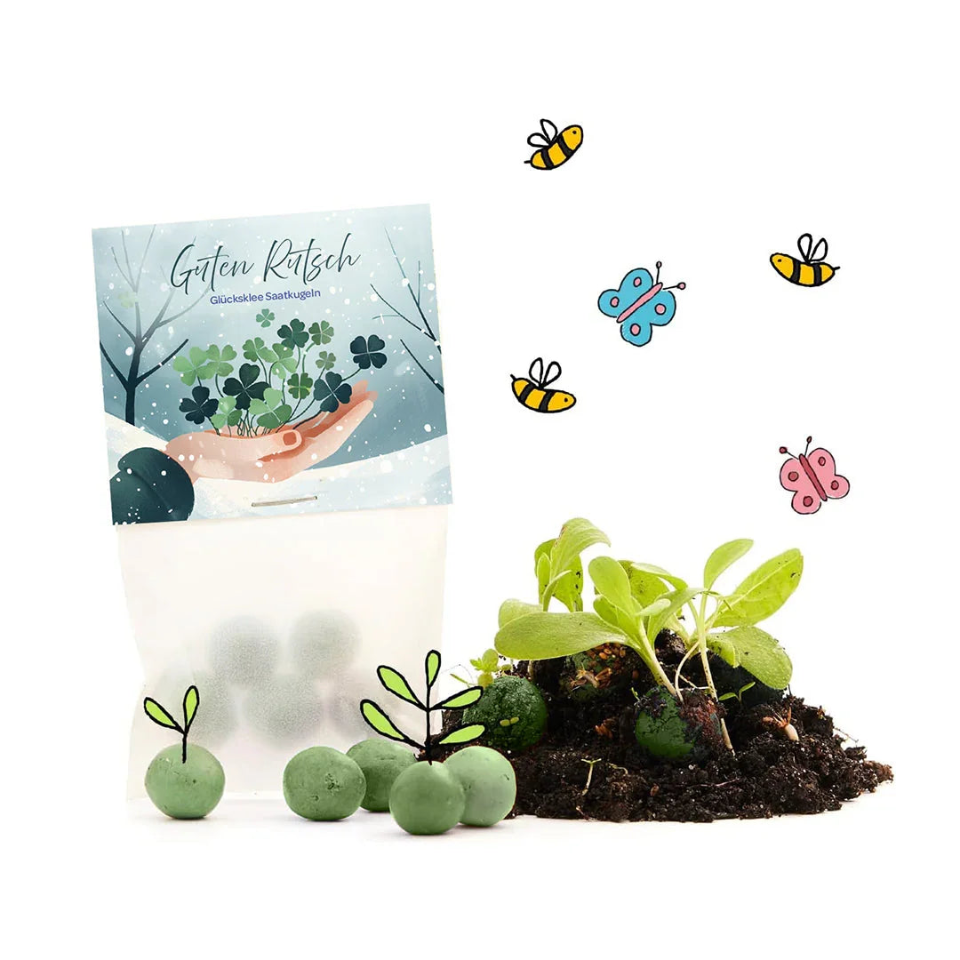 10x5 Blumenmurmeln im Tütchen 