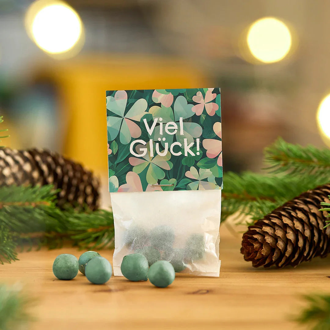 10x5 Blumenmurmeln im Tütchen 