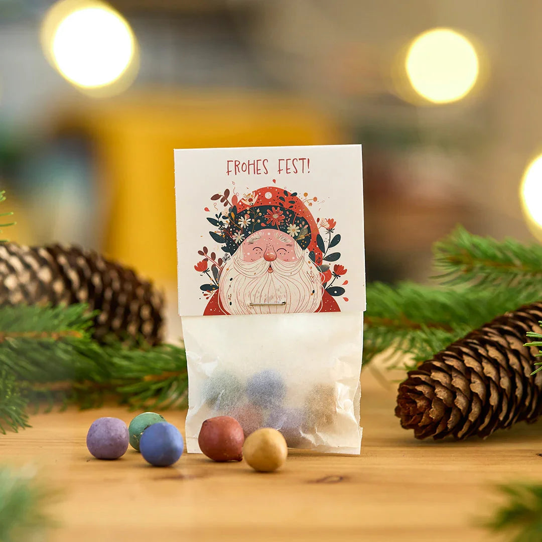 10x5 Blumenmurmeln im Tütchen 