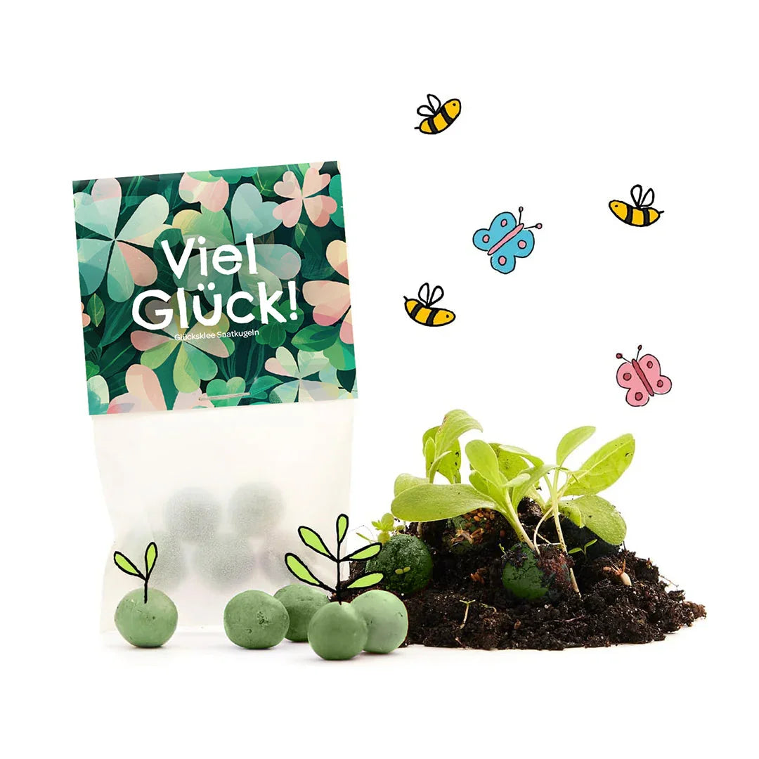 10x5 Blumenmurmeln im Tütchen 