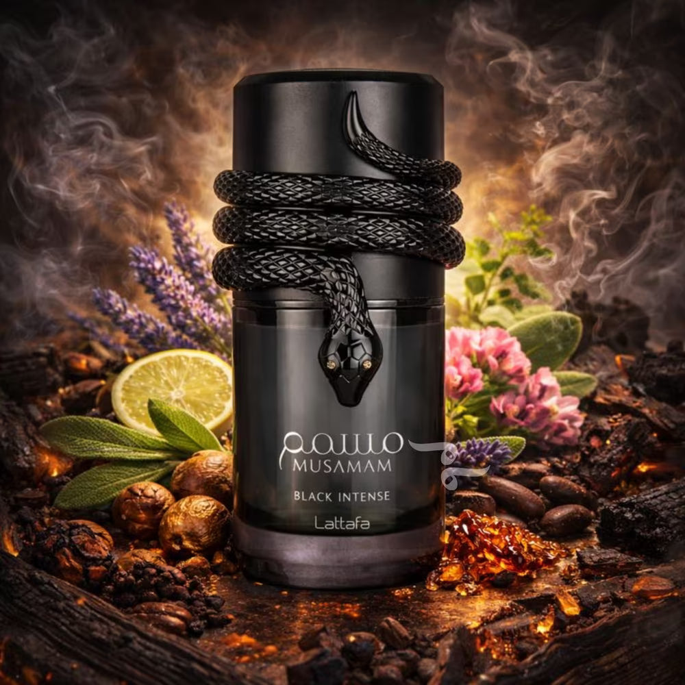 Lattafa Musamam Black Intense Eau de Parfum 100ml