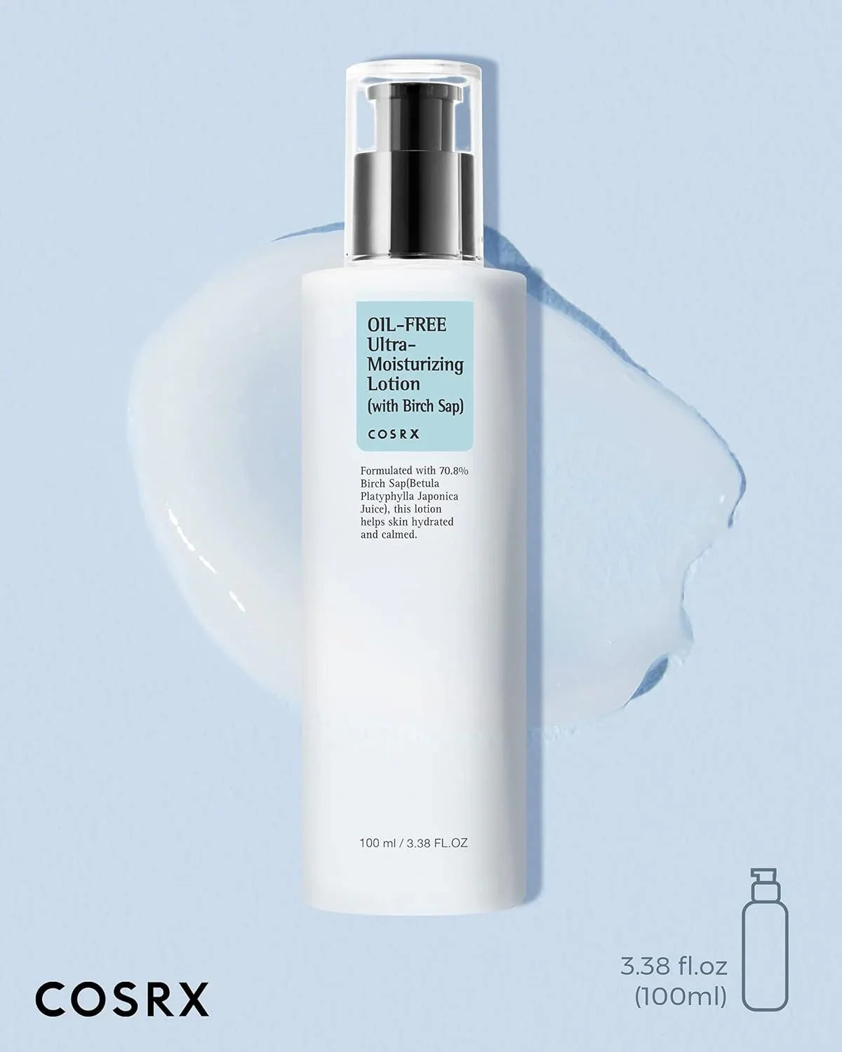 COSRX Oil-Free Ultra-Moisturizing Lotion 100ml
