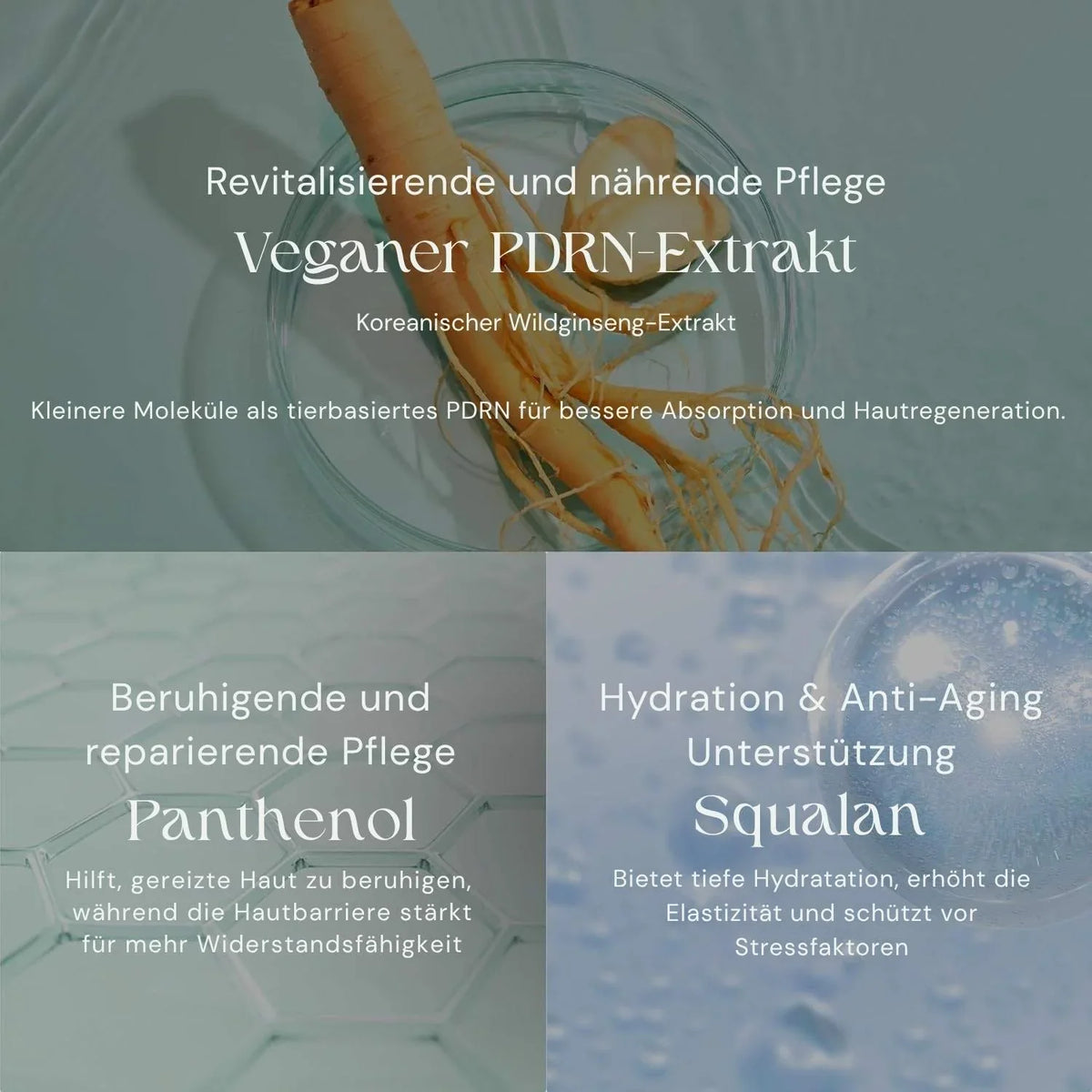 VT Cosmetics PDRN Hydrogel Mask 4er Pack