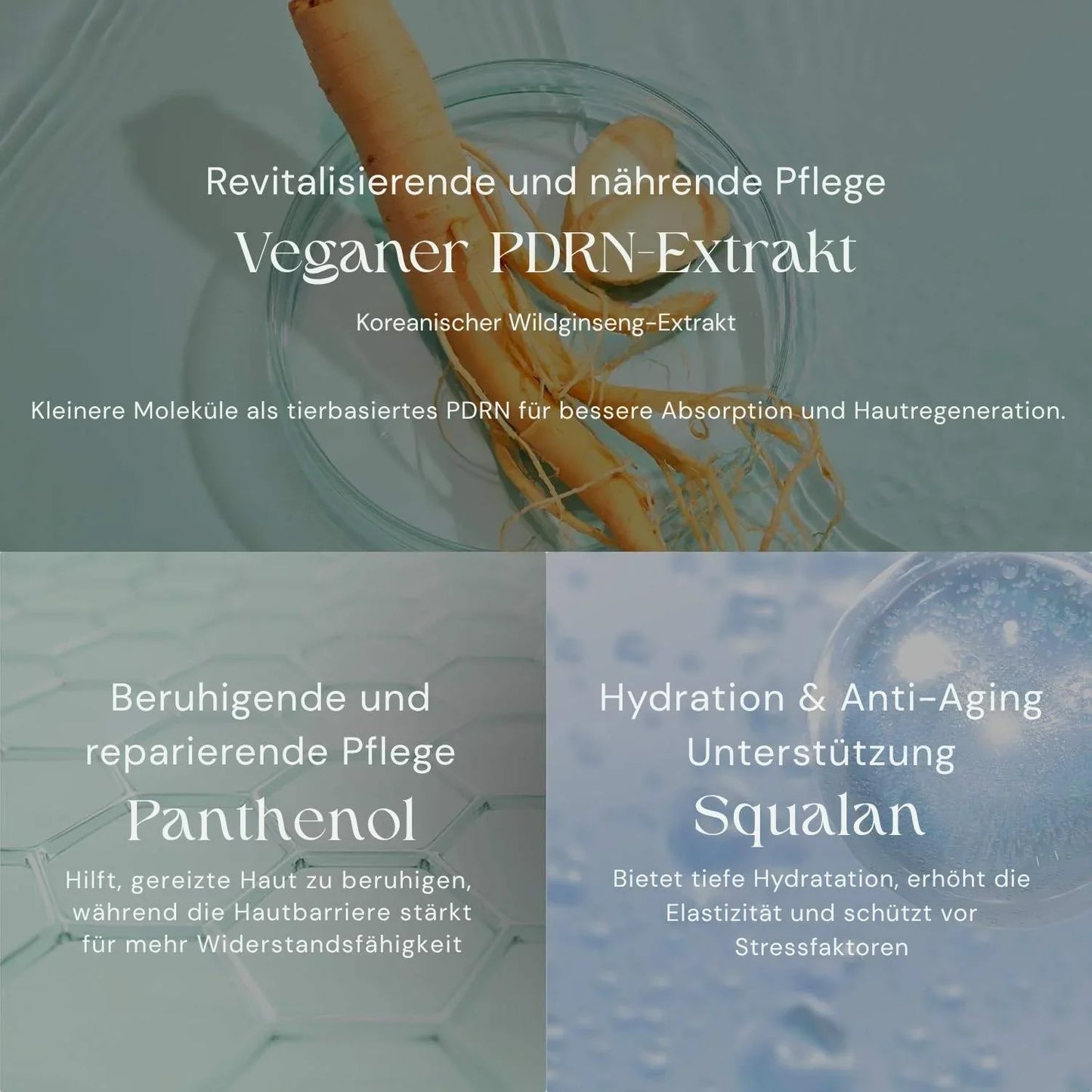 VT Cosmetics PDRN Hydrogel Mask 4er Pack