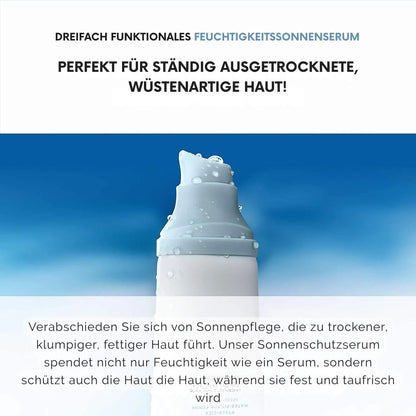 SKIN1004 Madagascar Centella Hyalu-Cica Water-Fit Sun Serum SPF50+ - Twin Pack