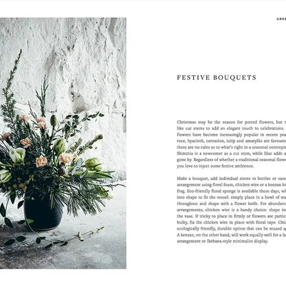 Cozy Publishing - GREEN CHRISTMAS - Kränze und florale Dekorationen