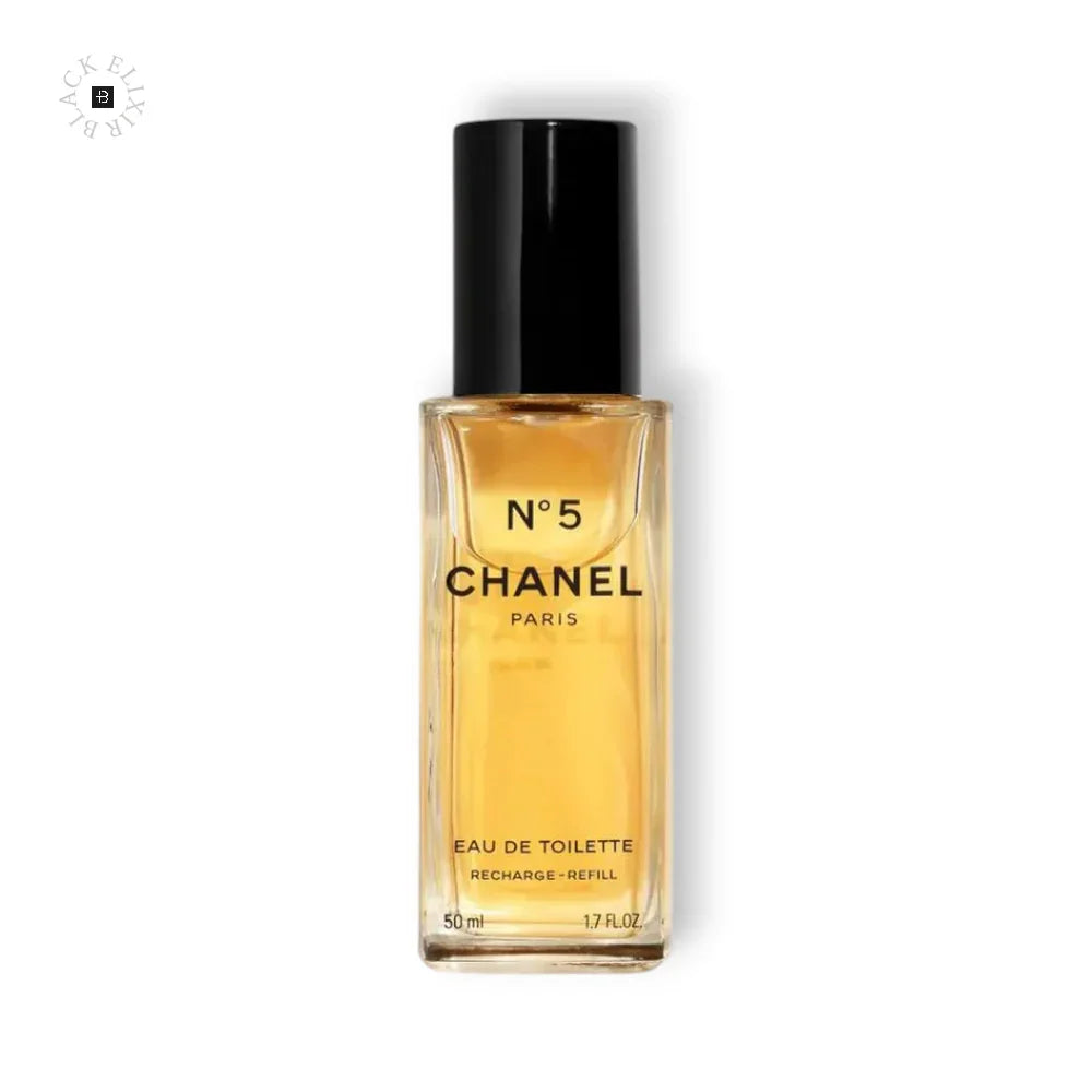 Chanel N°5 Eau de Toilette Nachfüllung - BLACK ELIXIR - Maison de Parfum