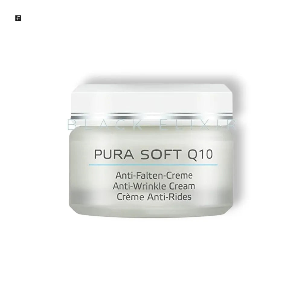 Annemarie Börlind Pura Soft Q10 Crème Anti-Rides