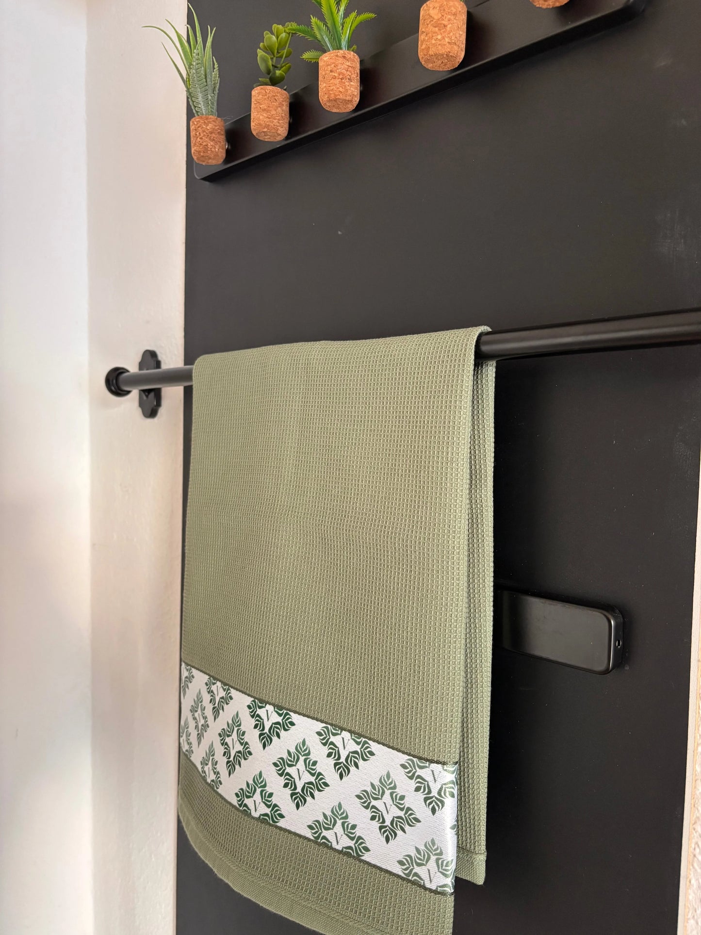 Waffel-Küchentuch - 100% Baumwolle - 50x70cm