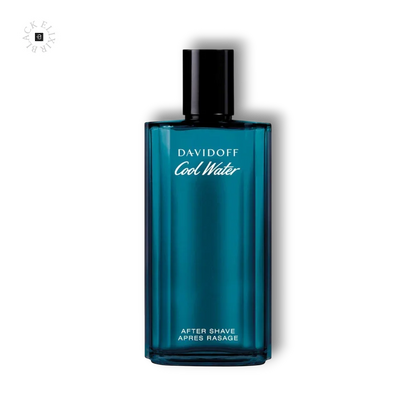 Eau fraîche après rasage