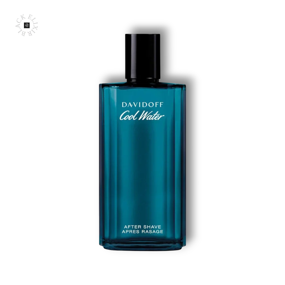 Eau fraîche après rasage