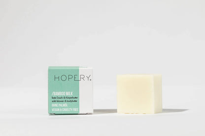 /BAMBOO MILK Dusch- & Körperbutter