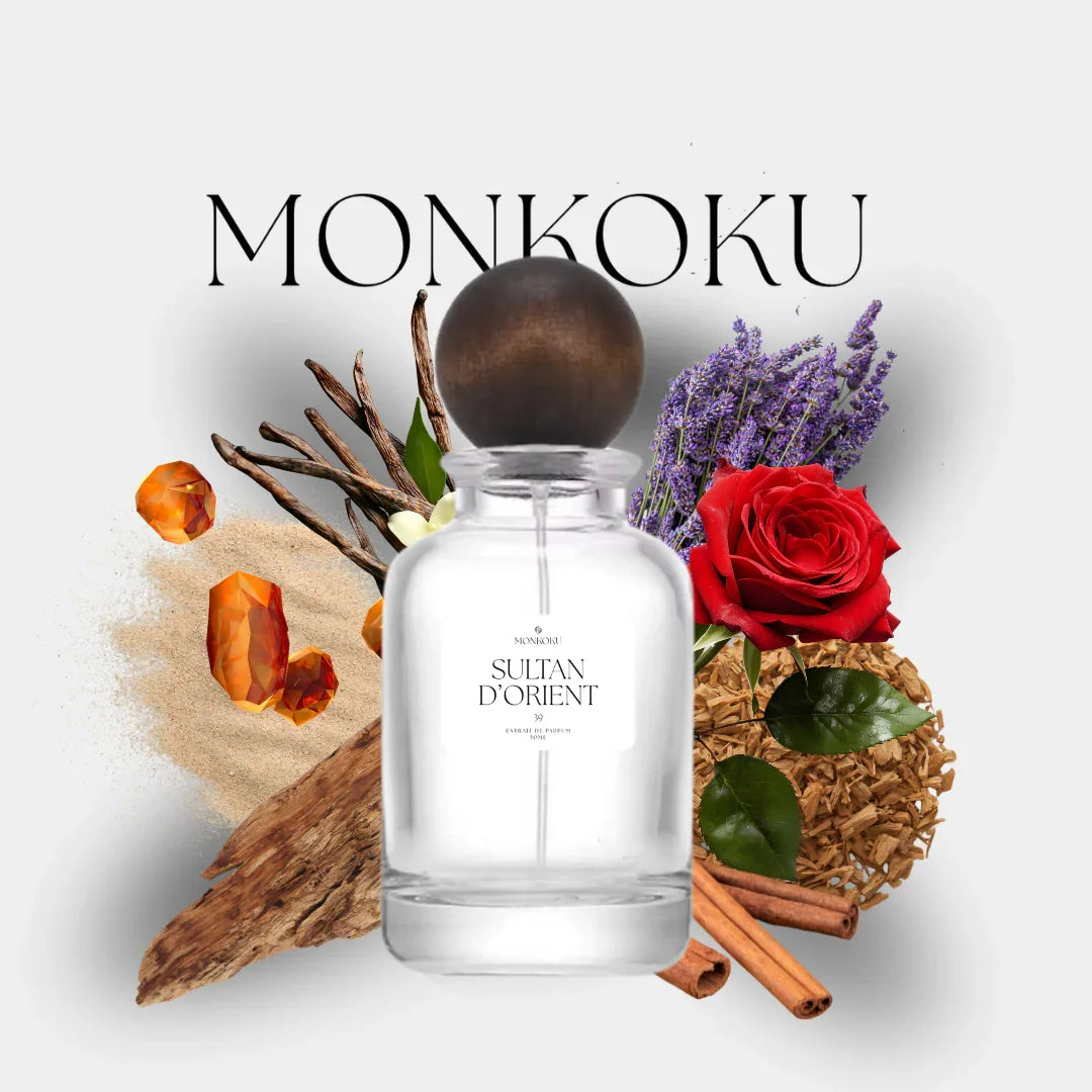 Sultan d‘Orient Extrait de Parfum || MonKoku - BLACK ELIXIR - Maison de Parfum