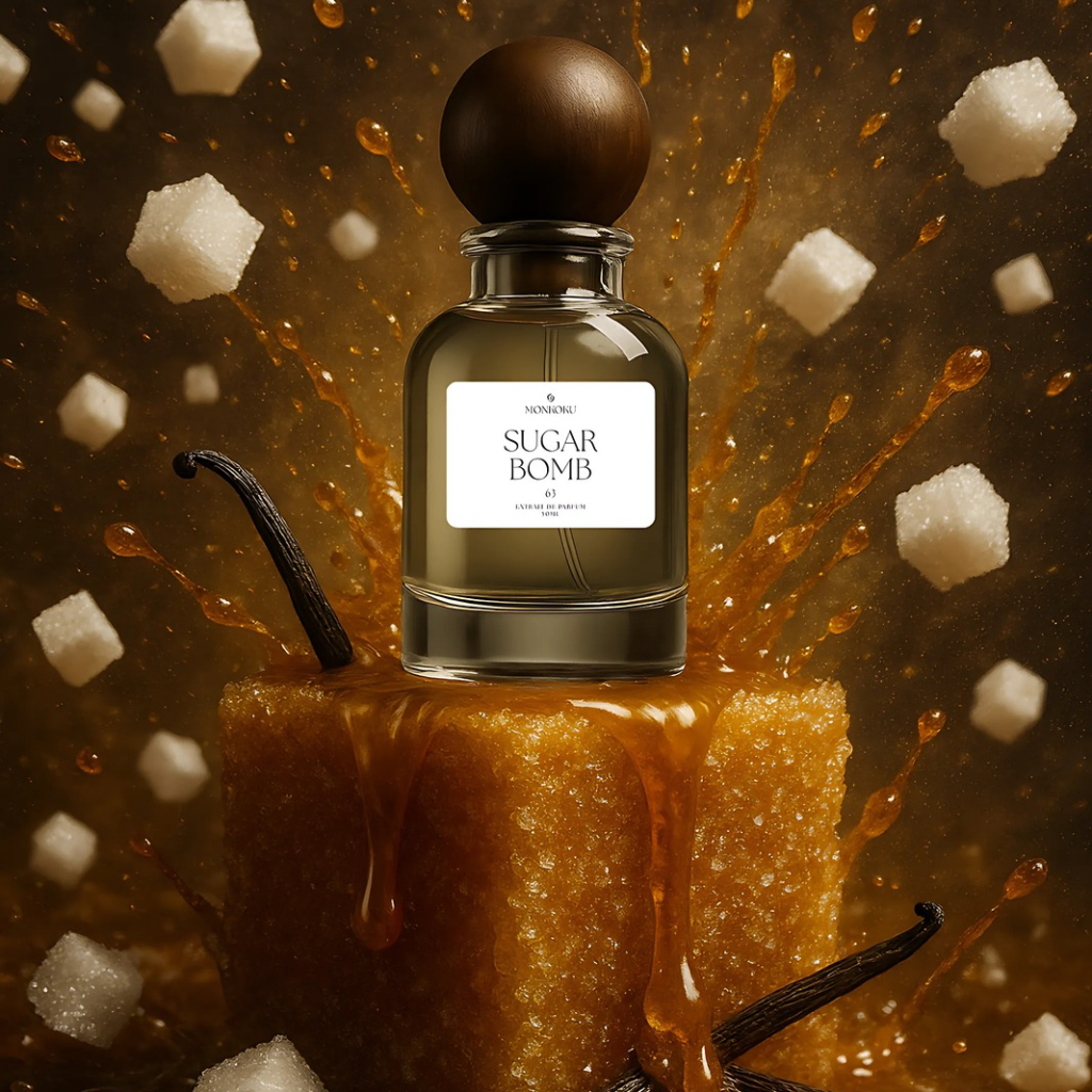 Sugar Bomb Extrait de Parfum || MonKoku - BLACK ELIXIR - Maison de Parfum