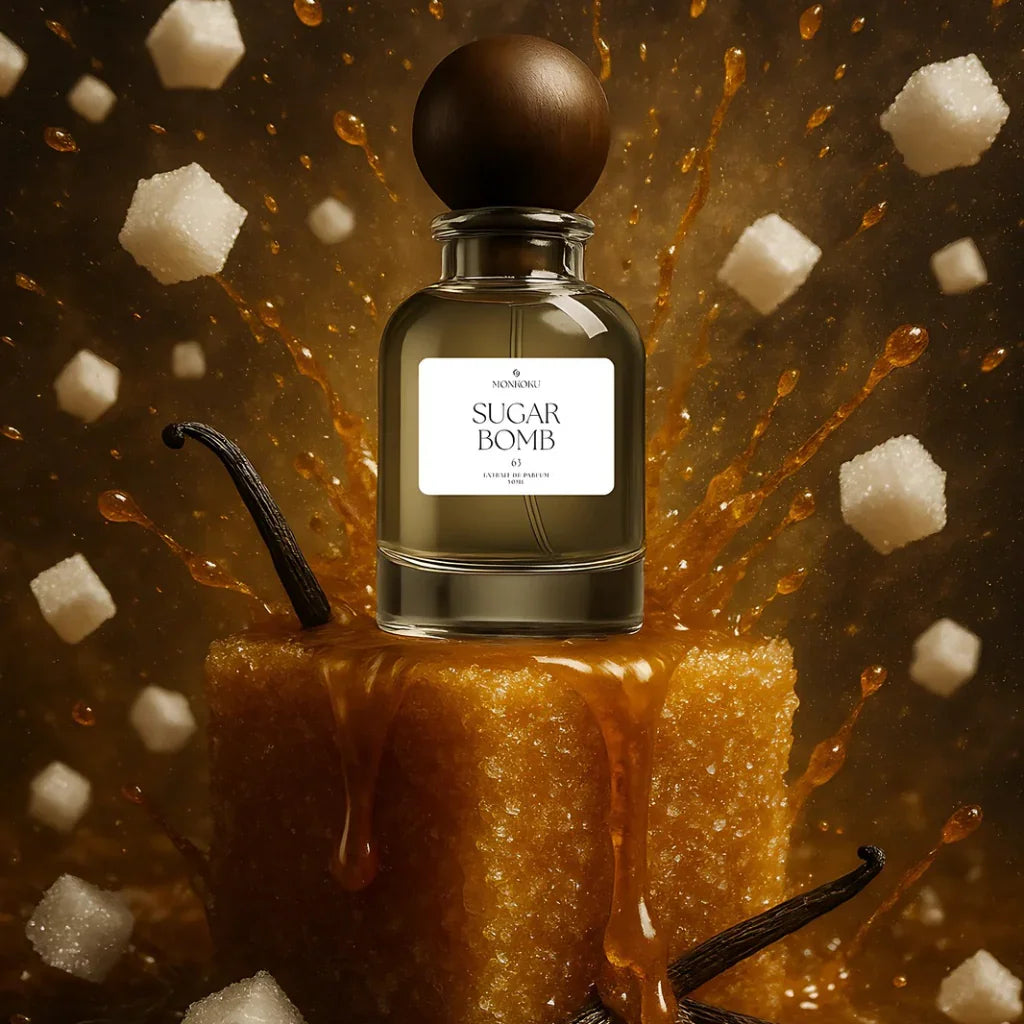 Sugar Bomb Extrait de Parfum || MonKoku - BLACK ELIXIR - Maison de Parfum
