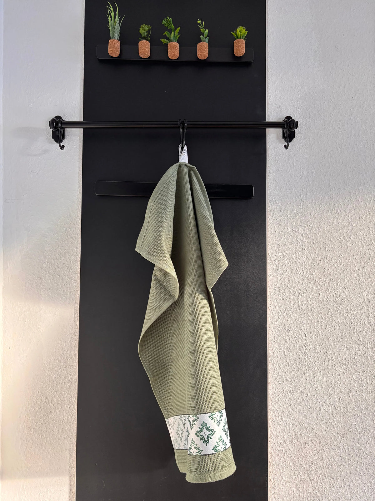 Waffel-Küchentuch - 100% Baumwolle - 50x70cm