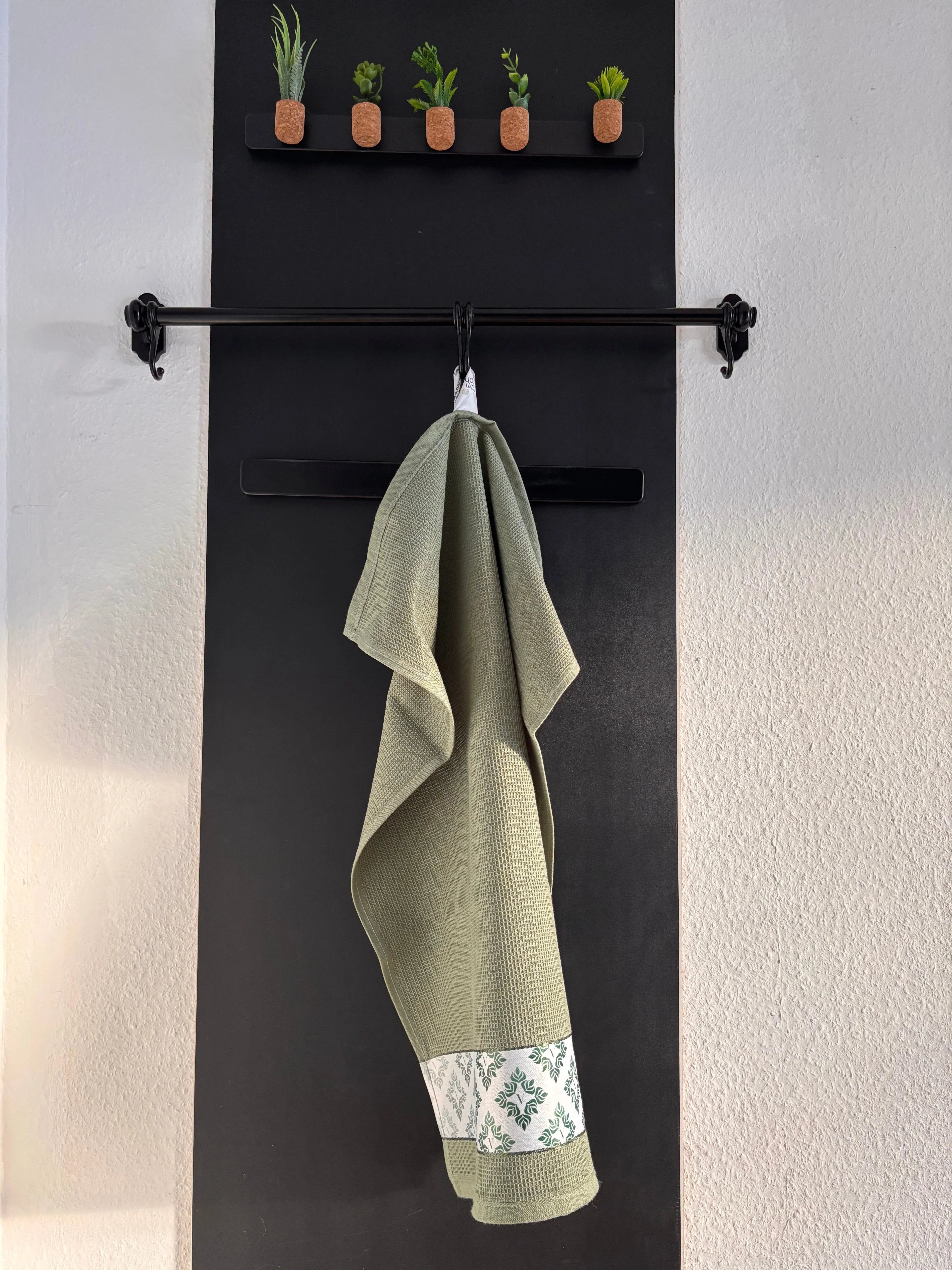 Waffel-Küchentuch - 100% Baumwolle - 50x70cm