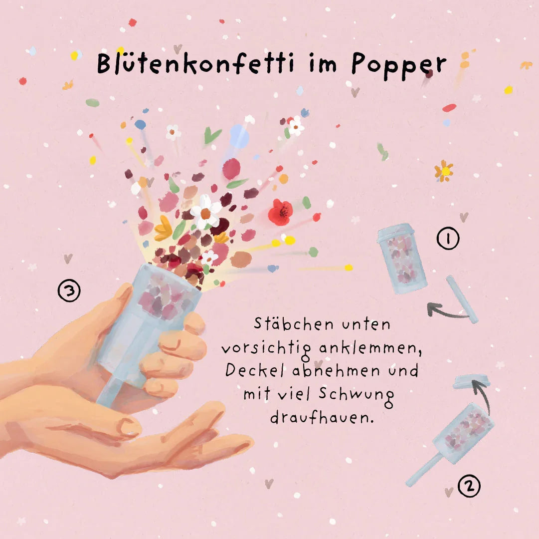 Blütenkonfetti - Ja!