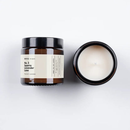 Scented Soy Candle, Isparta Lavender Lane