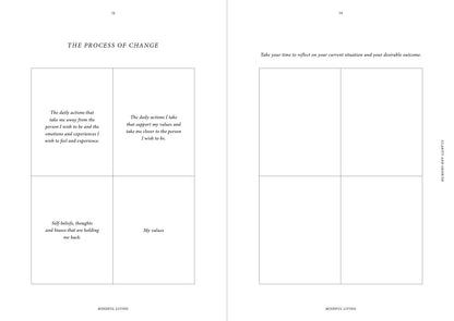 Mindful Living - Tagebuch für ein besseres Mindset