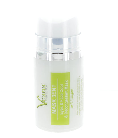 3in1 kühlende Augenmaske (50ml) mit Rotalgen gegen Schwellungen und Tränensäcke