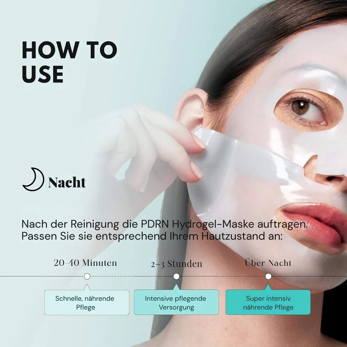 VT Cosmetics PDRN Hydrogel Mask 4er Pack