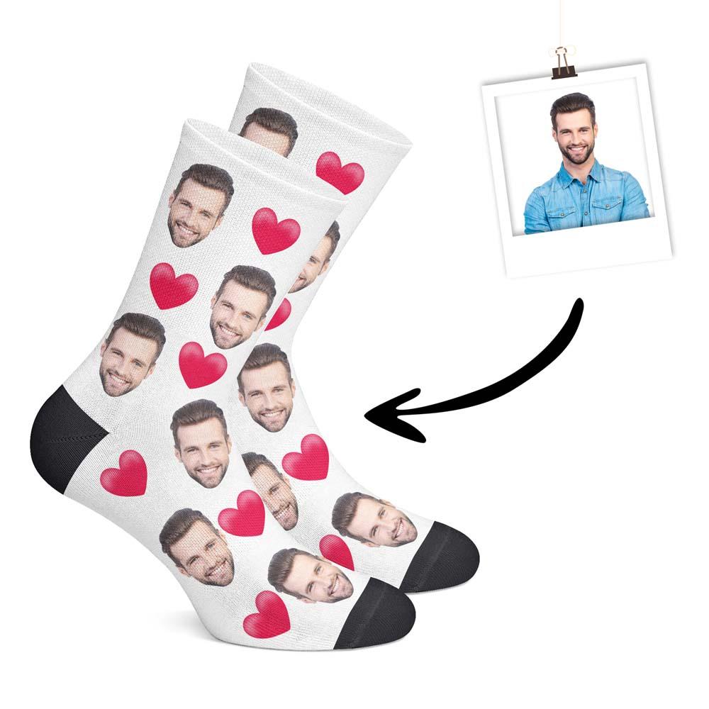 Personalisierte Liebessocken