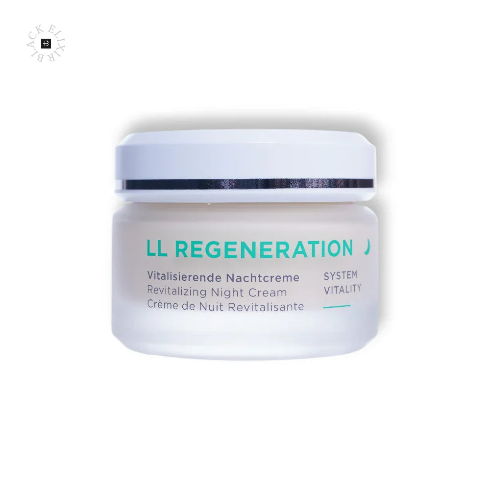 Annemarie Börlind LL Regeneration Vitalisierende Nachtcreme - BLACK ELIXIR - Maison de Parfum