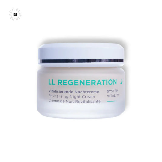 Annemarie Börlind LL Regeneration Vitalisierende Nachtcreme - BLACK ELIXIR - Maison de Parfum