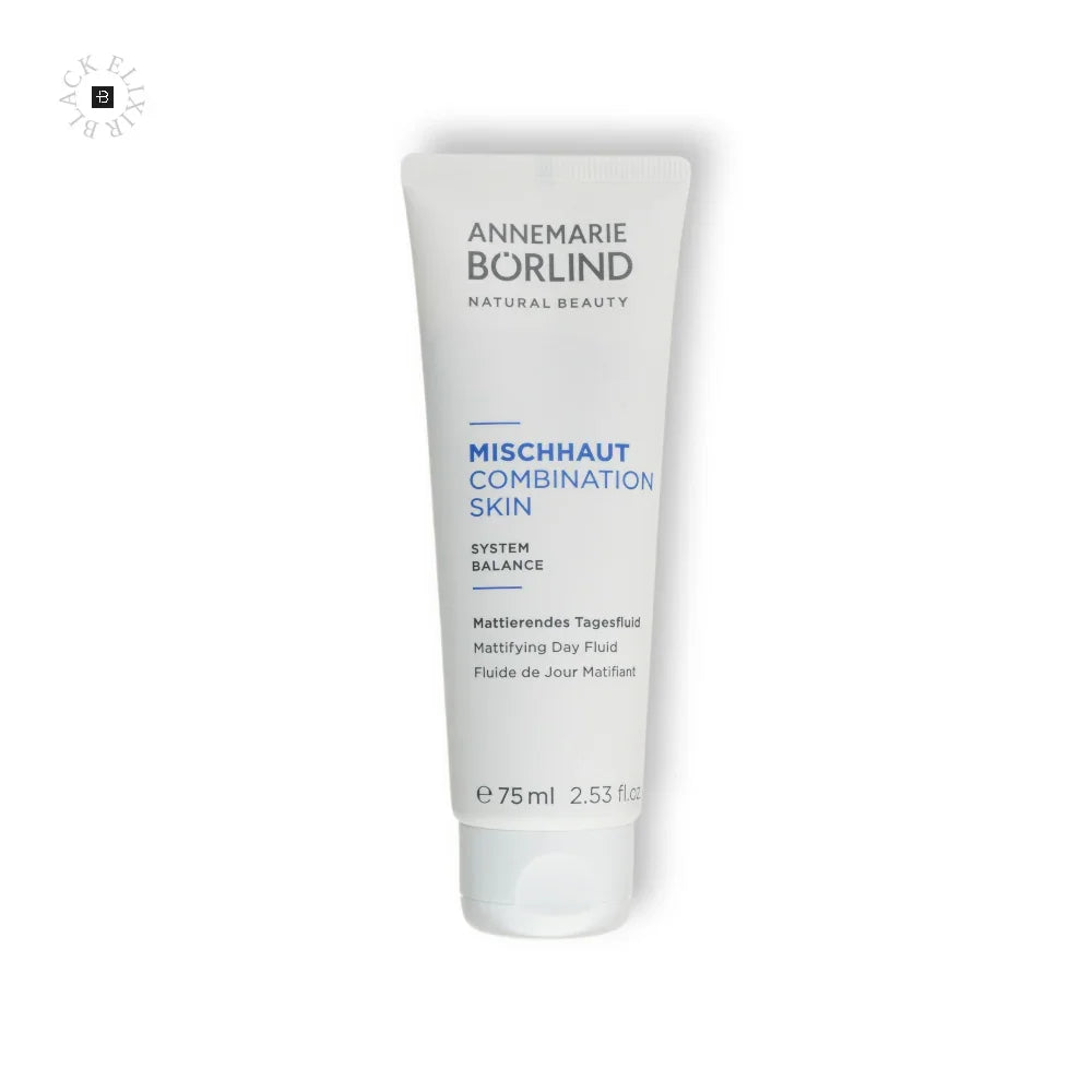 ANNEMARIE BÖRLIND MISCHHAUT Mattierendes Tages-Fluid - BLACK ELIXIR - Maison de Parfum