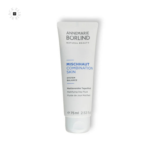 ANNEMARIE BÖRLIND MISCHHAUT Mattierendes Tages-Fluid - BLACK ELIXIR - Maison de Parfum