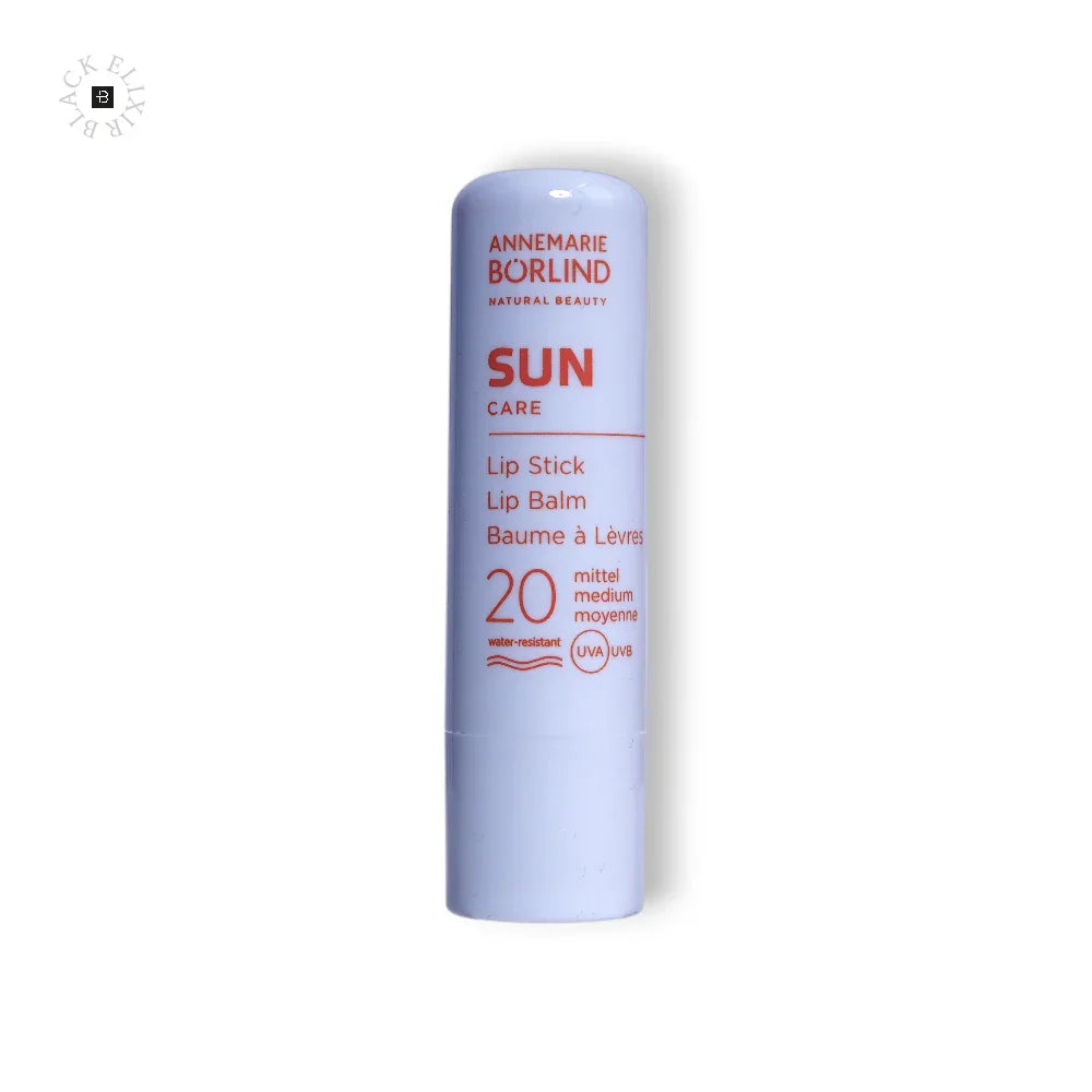 Annemarie Börlind Sun Care 20 Lip Stick - BLACK ELIXIR - Maison de Parfum