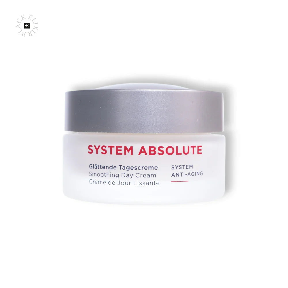 ANNEMARIE BÖRLIND SYSTEM ABSOLUTE SYSTEM ANTI-AGING Glättende Tagescreme - BLACK ELIXIR - Maison de Parfum