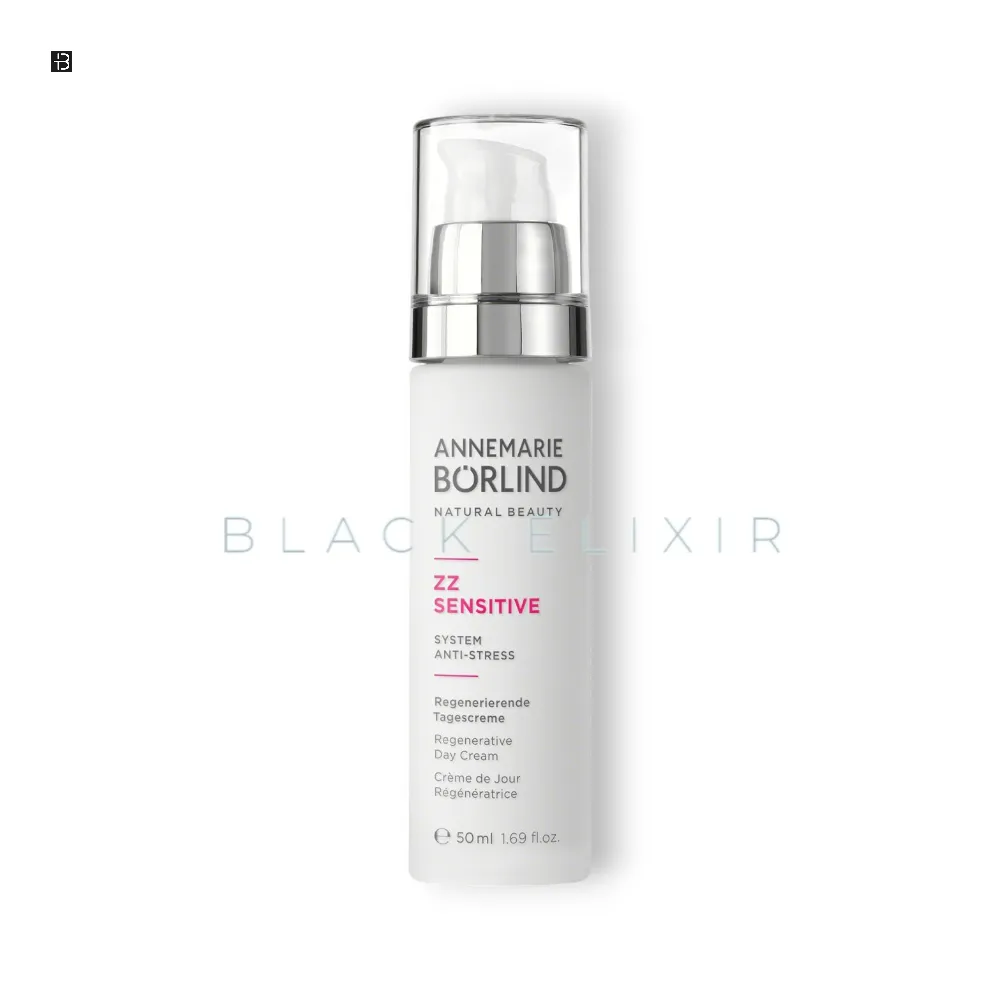 Crème de jour régénératrice ZZ Sensitive d'Annemarie Börlind
