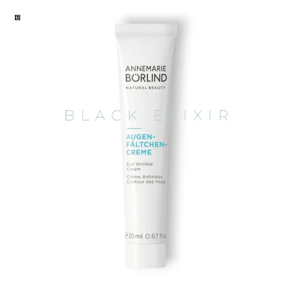 Crème anti-rides pour les yeux Annamarie Börlind
