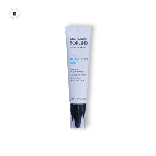 ANNEMARIE BÖRLIND Pura Soft Q10 Leichte Augenpflege - BLACK ELIXIR - Maison de Parfum