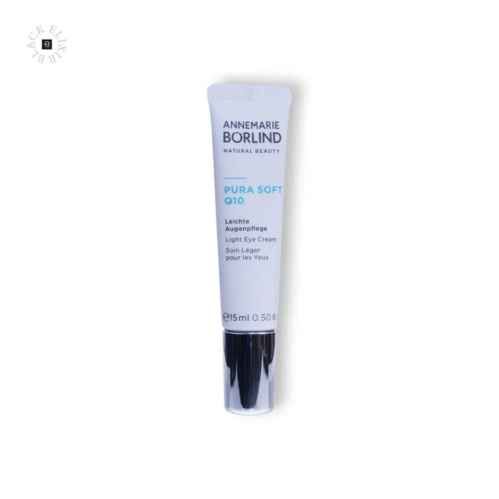 ANNEMARIE BÖRLIND Pura Soft Q10 Leichte Augenpflege - BLACK ELIXIR - Maison de Parfum